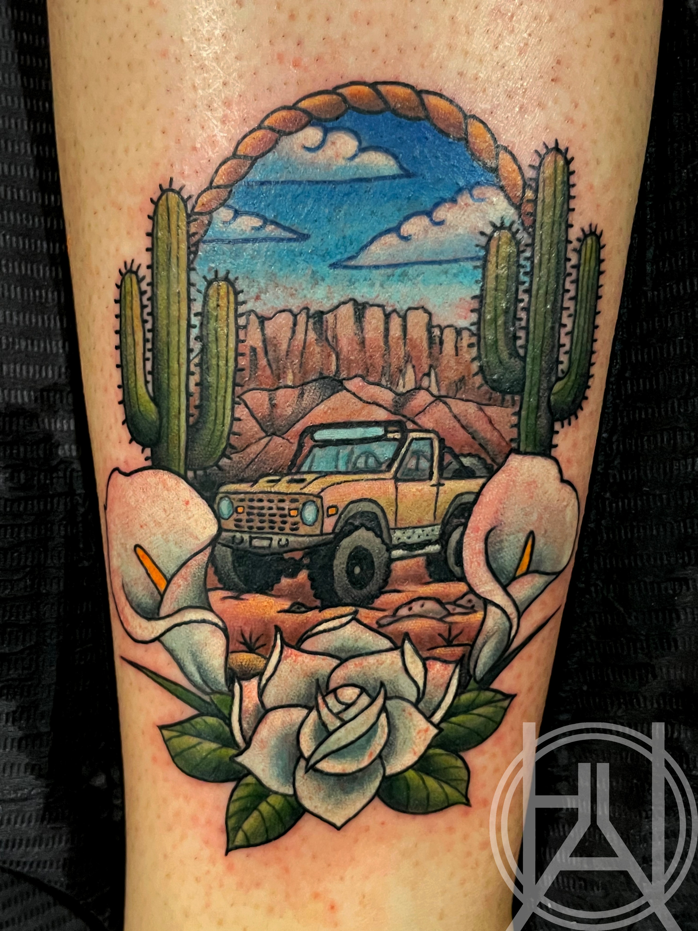 Desert Bronco