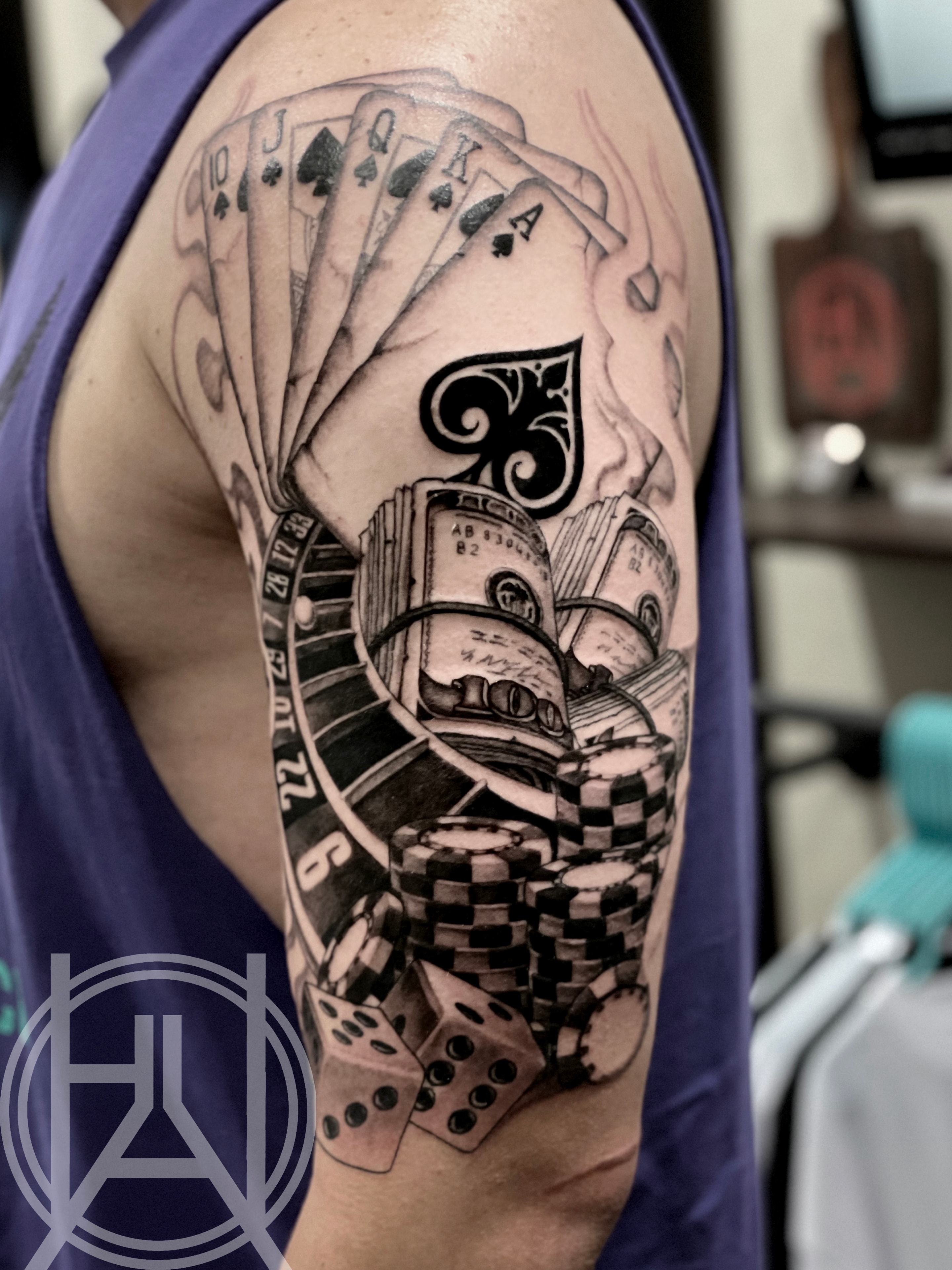 Casino Sleeve