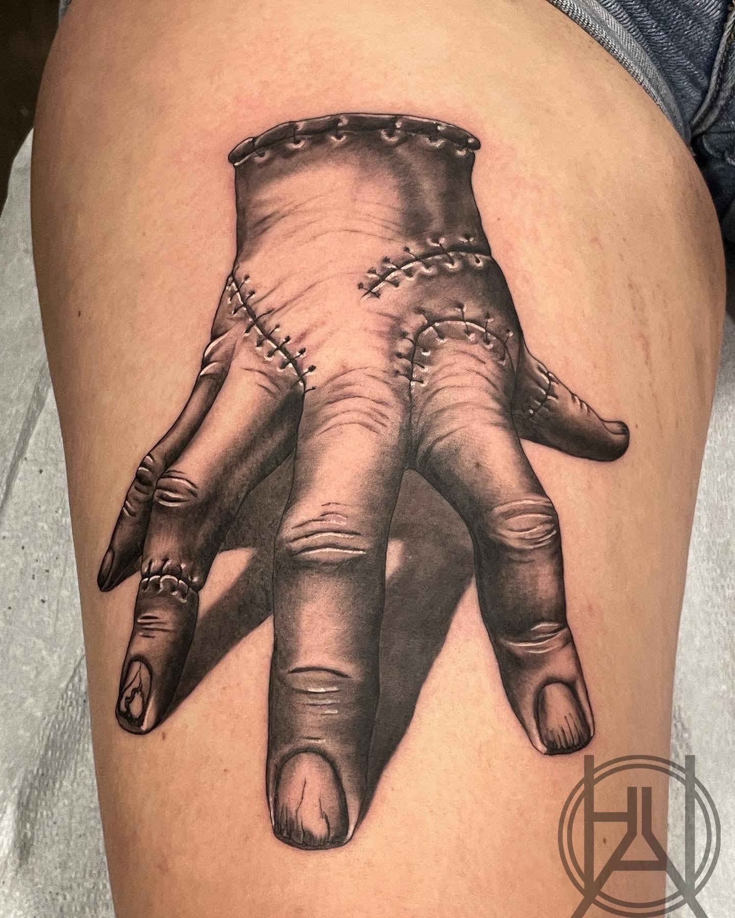 Stitched Hand