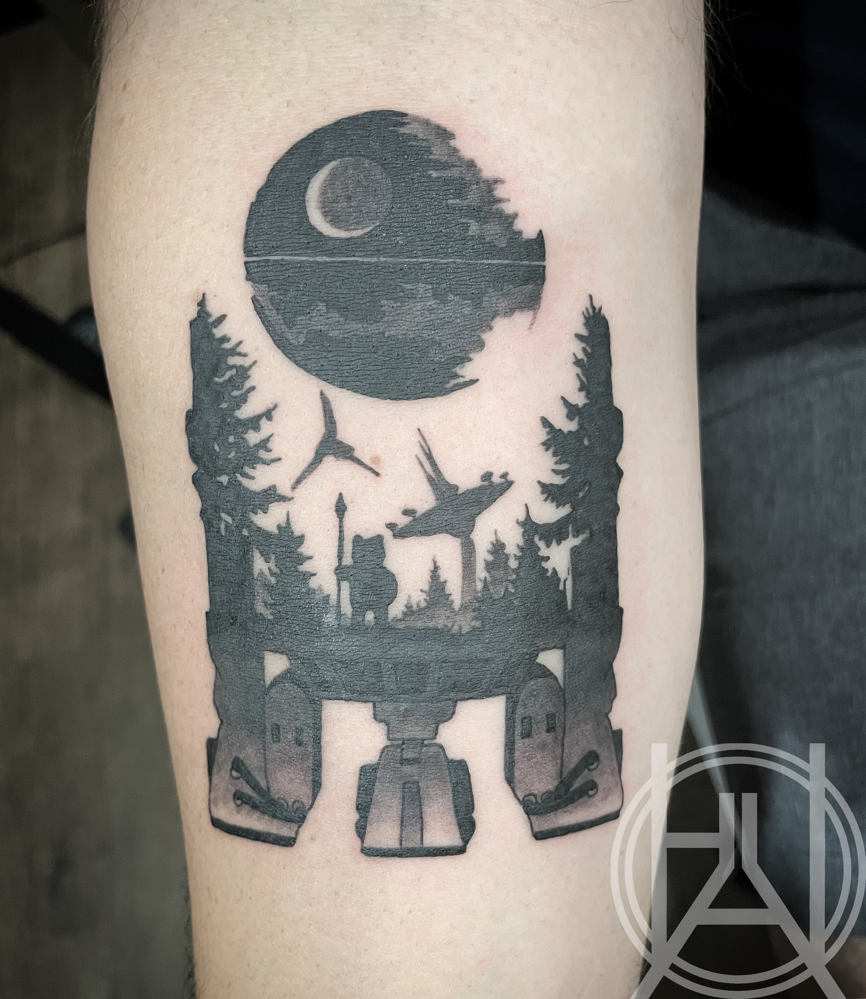 R2-D2 Death Star