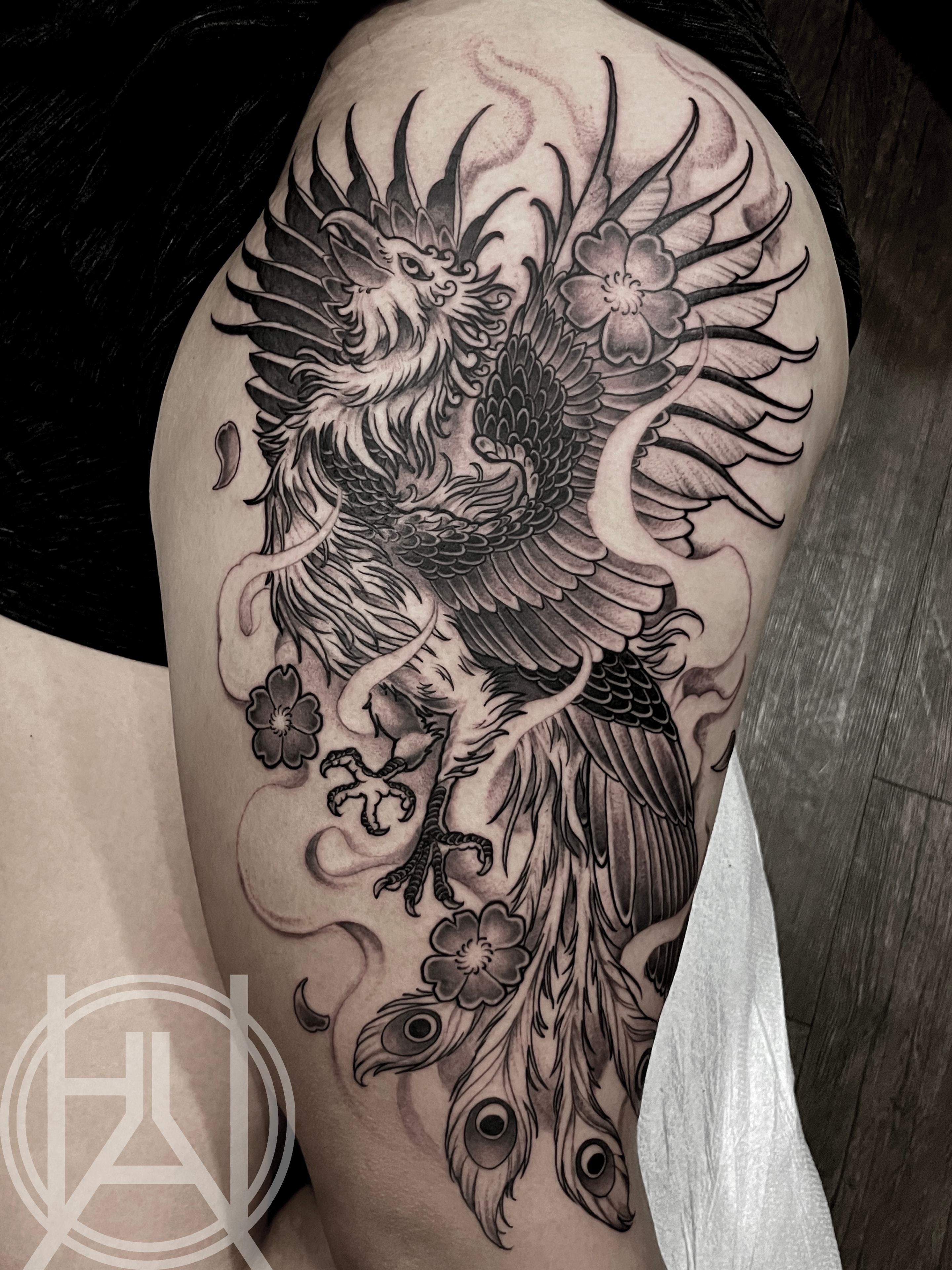 Phoenix Thigh