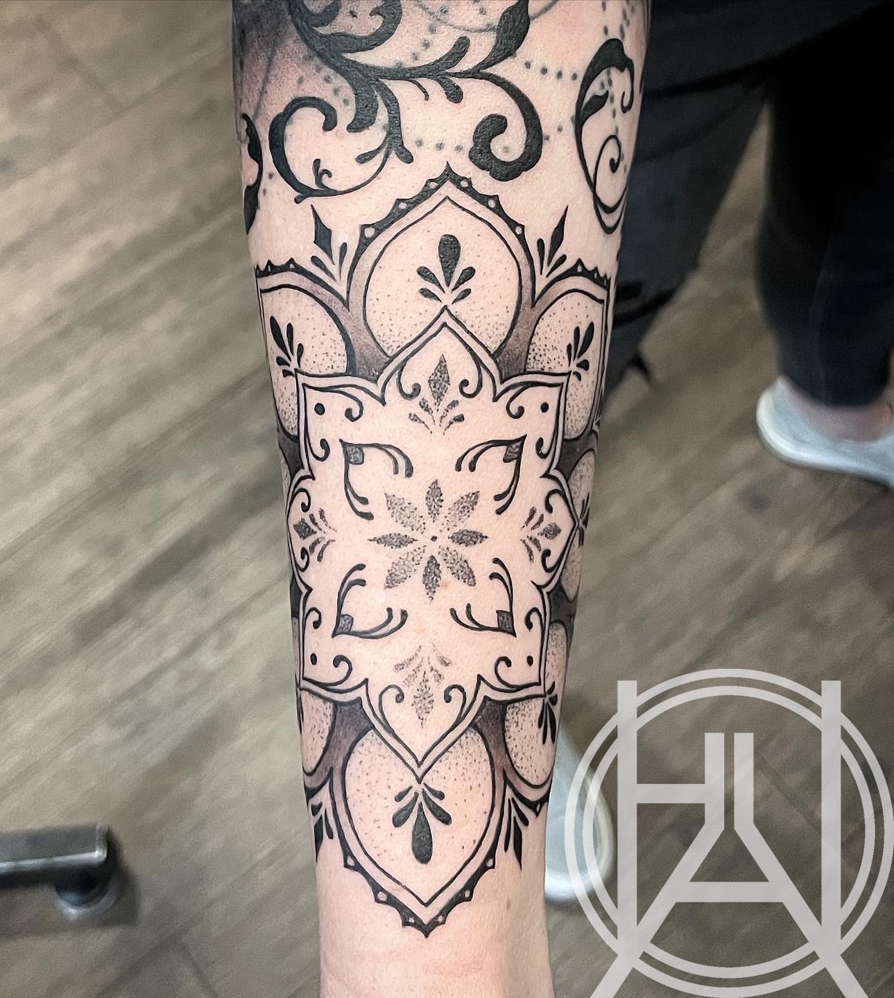 Ornamental Sleeve
