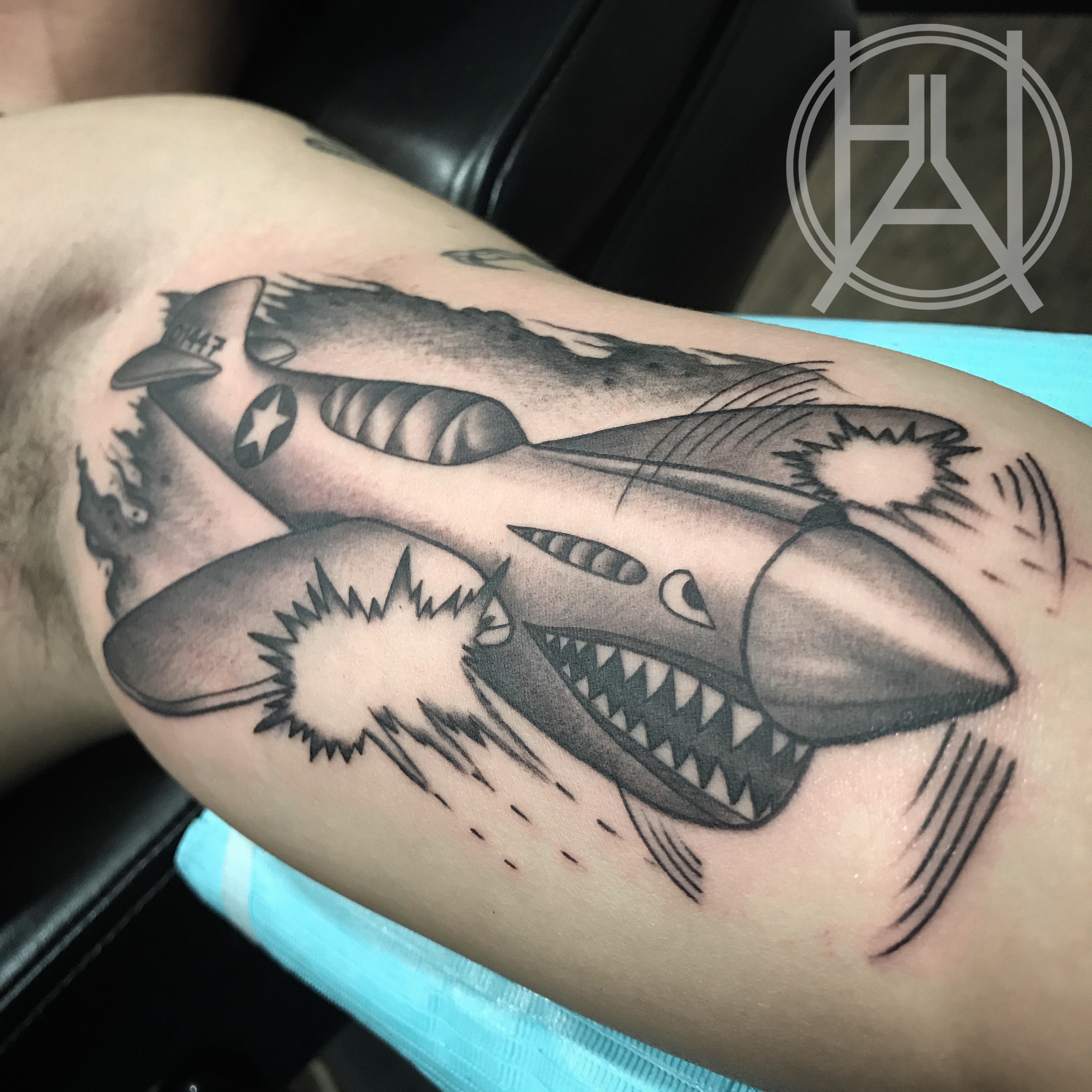 WWII Fighter Plane